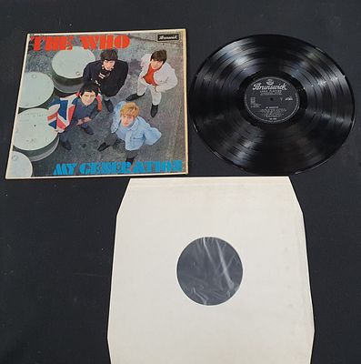 The Who my Generation Mono