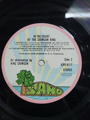 Promotional first issue 18 track double album U.S. Pressing of the clash - London calling