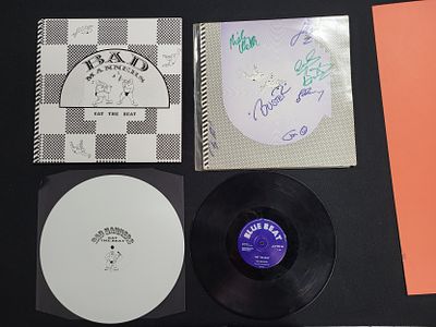 Two Bad Manners 12" LP's including one signed (2)