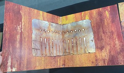 Nine Inch Nails "The Downward Spiral" 12" double LP to include a signed photograph of the band, 