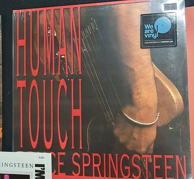 Good collection of various Bruce Springsteen LP's to include two Collections, "Born in the USA" 