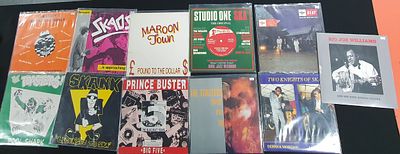 Collection of various Ska/Reggae 12" LP's to include "The Toasters", "Prince Buster" and 