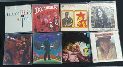 Collection of 60s/70s Blues LP's to include "Canned heat", "Rory Gallagher" and "Buddy 