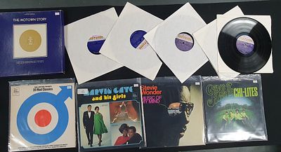 Collection of various R&amp;B/Motown LP's to include "Stevie Wonder" and "Marvin Gaye" etc (Qty)