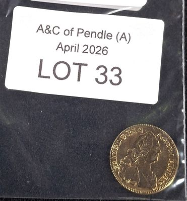 REPLICA British Guinea coin, 2.5 grams