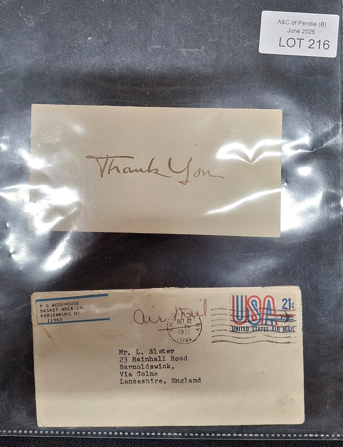Lot 216