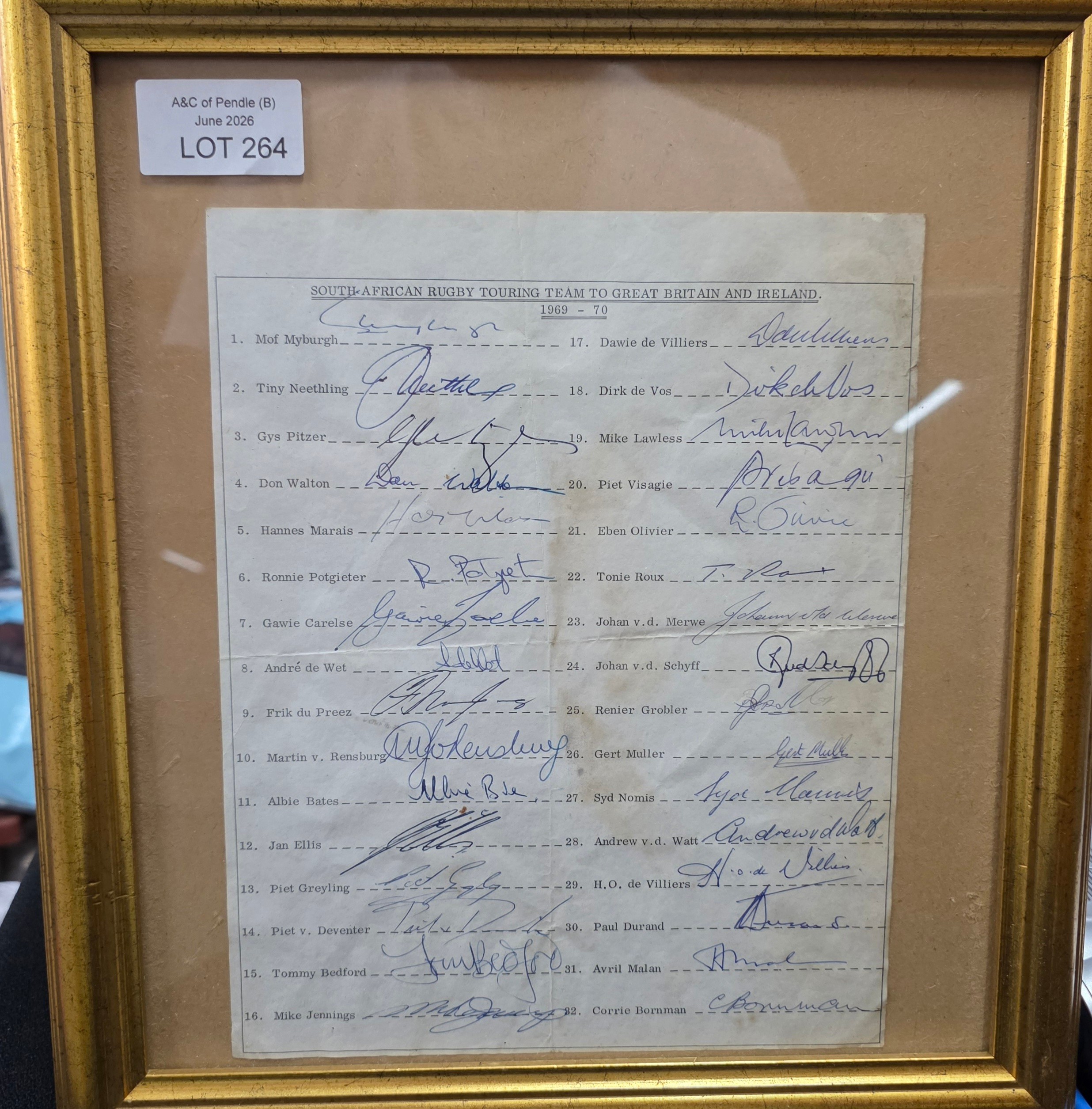Lot 264