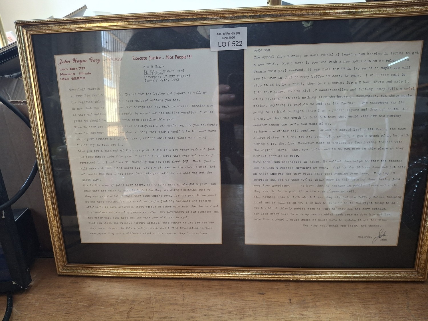 Lot 522