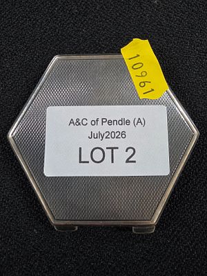 Hallmarked Silver compact, 61.3 grams gross
