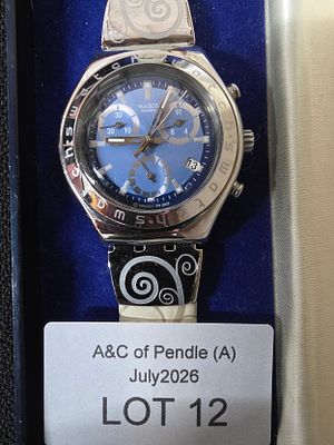 Swatch "Irony" swiss wristwatch C.2002