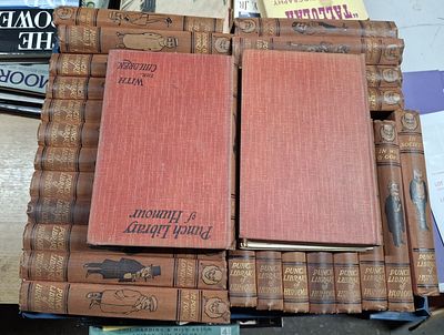 Large quantity of Punch Library of Humour (Qty)