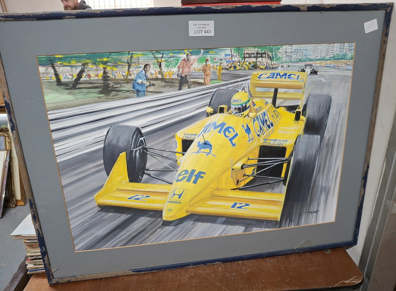 Lot 443