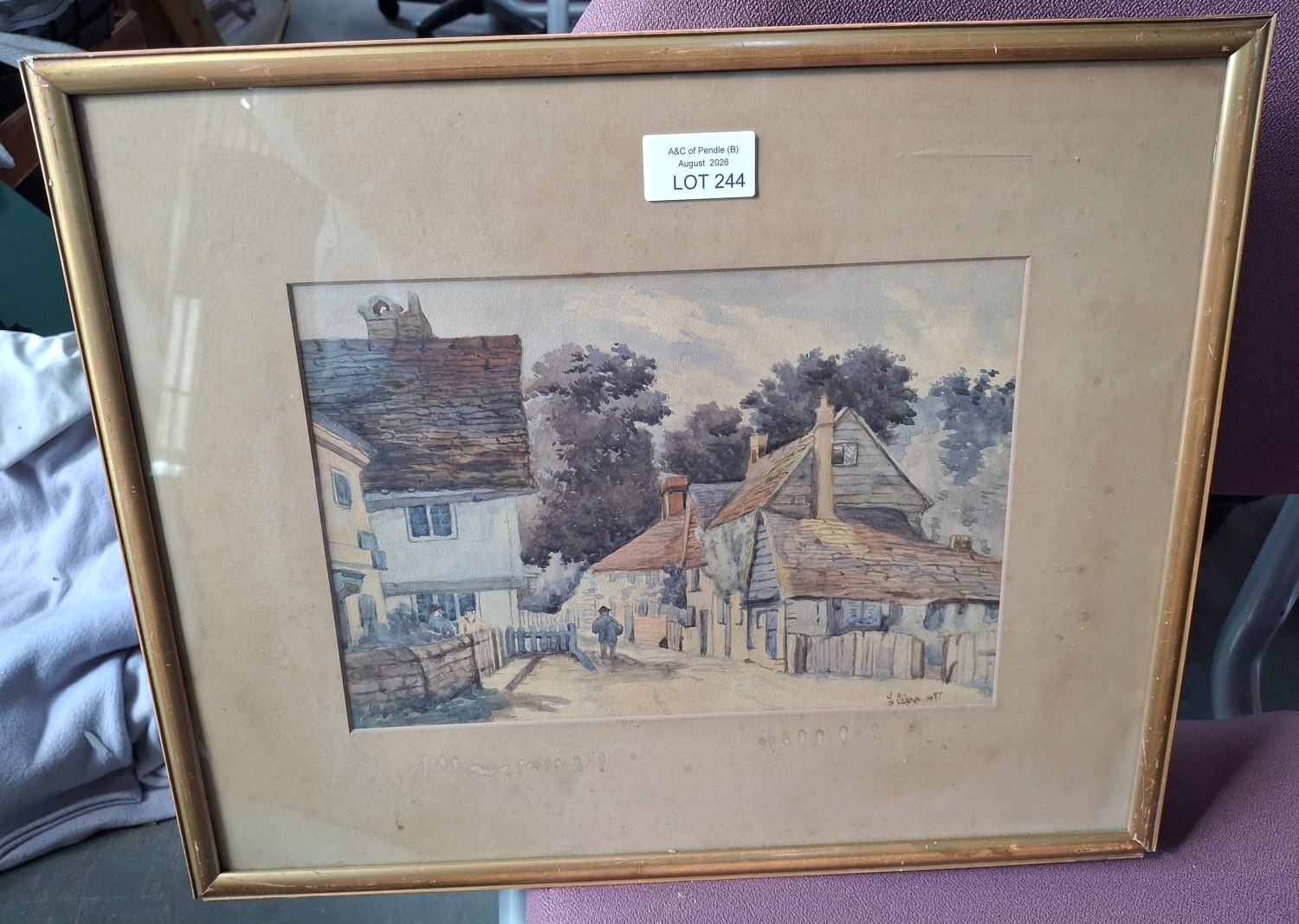 Lot 244
