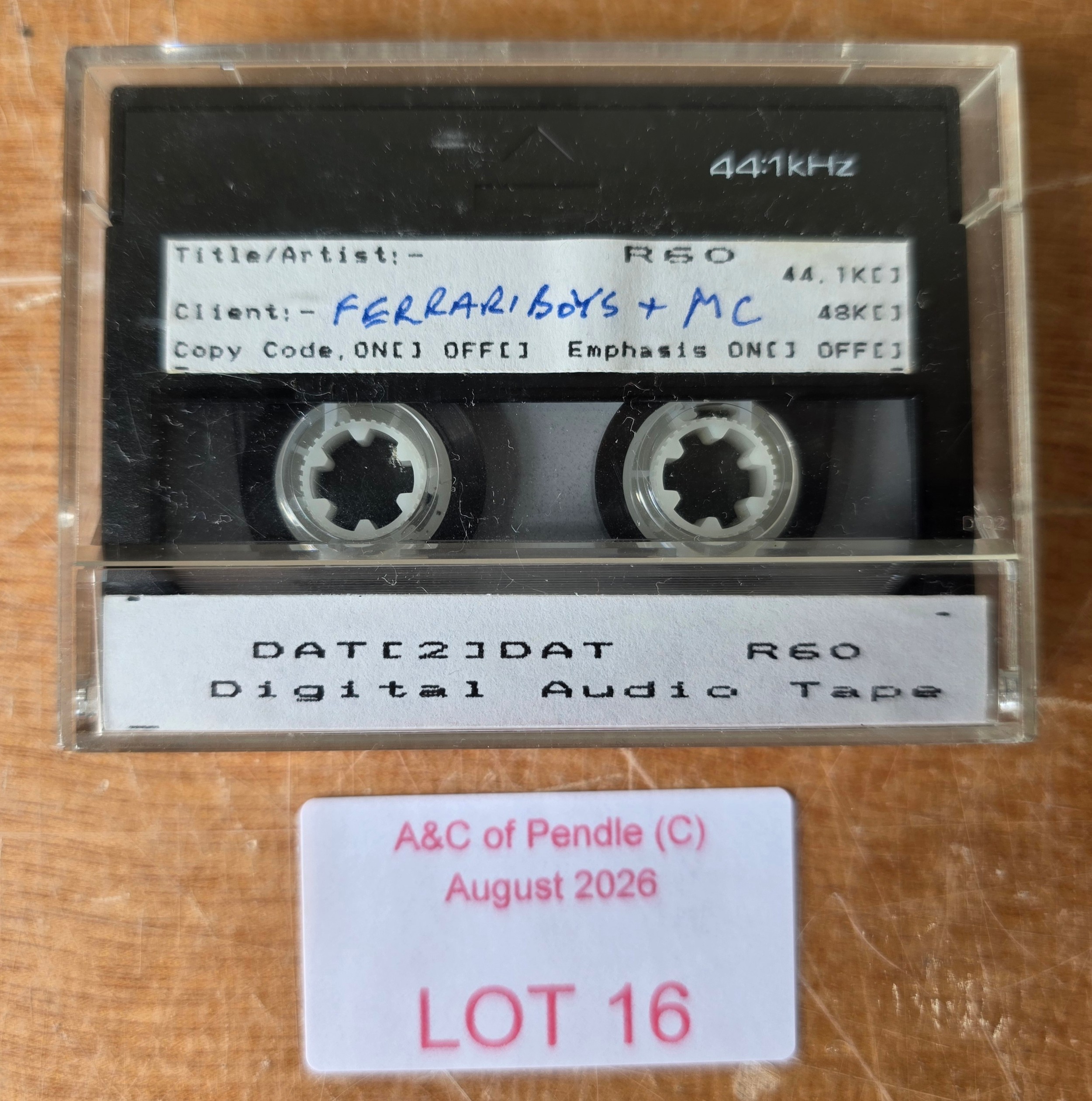 Lot 536