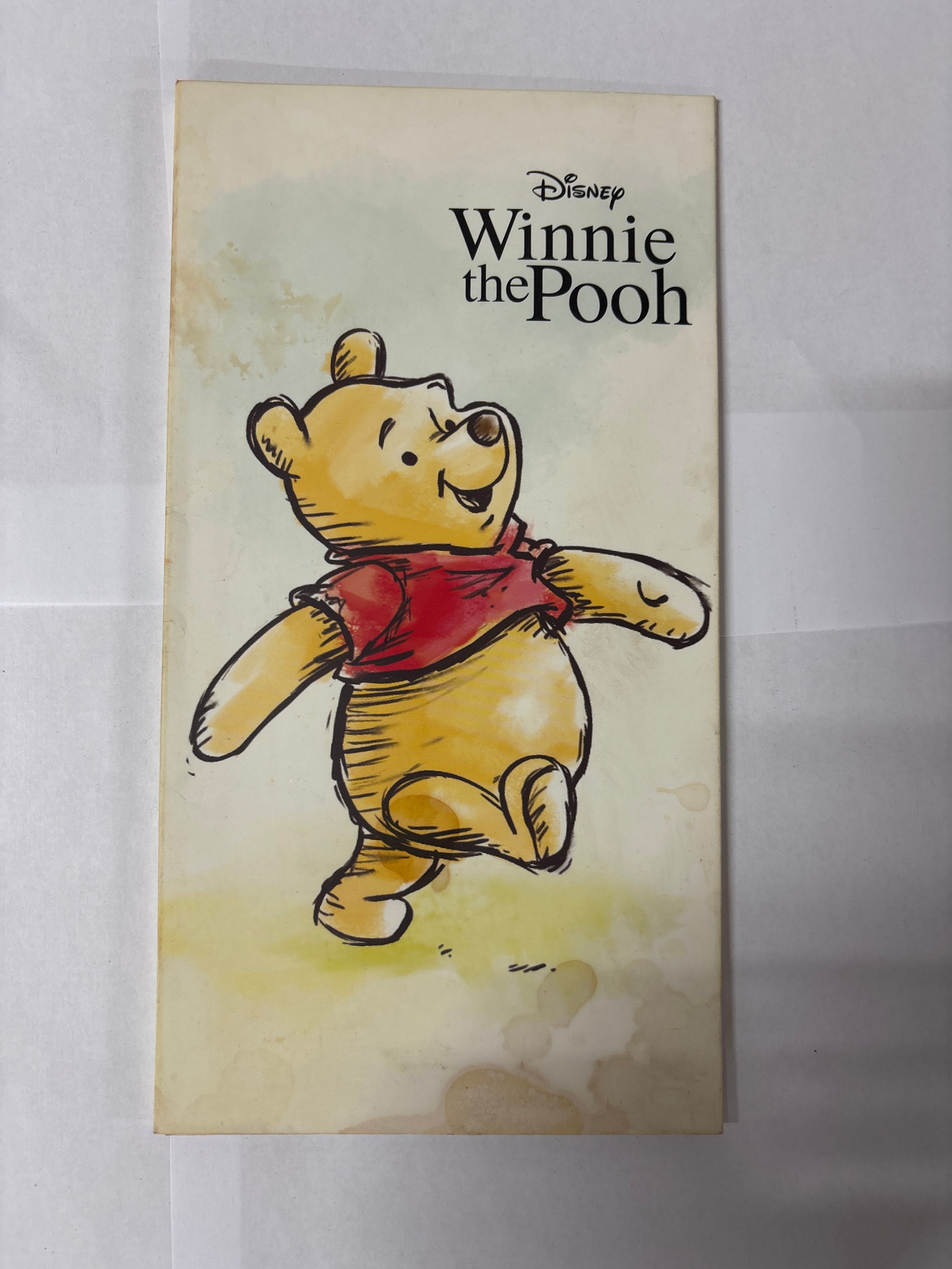 Disney Winnie the Pooh limited edition 4605/9999 50p coin set