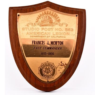 Vintage 1955–56 20th Century Fox American Legion. ABV650 Description: Vintage mid-century 