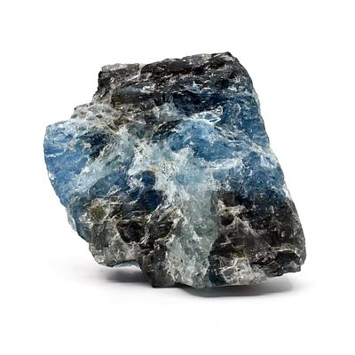 1833ct Natural Aquamarine Crystal in Matrix. Substantial natural aquamarine gemstone specimen 