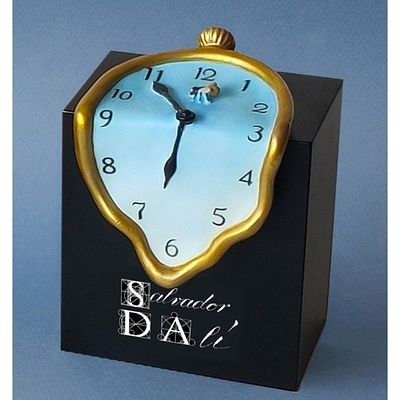 Salvador Dali MELTING CLOCK Persistence of Memory. Salvador Dali “The Persistence of Memory” 