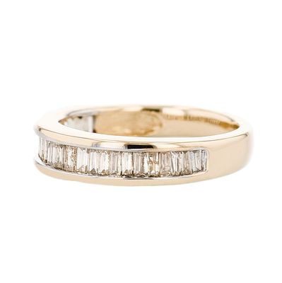 14K Yellow Gold 1.45ctw Diamond Ring. Estimated Retail Replacement Value: $8,550.00 Ref: 
