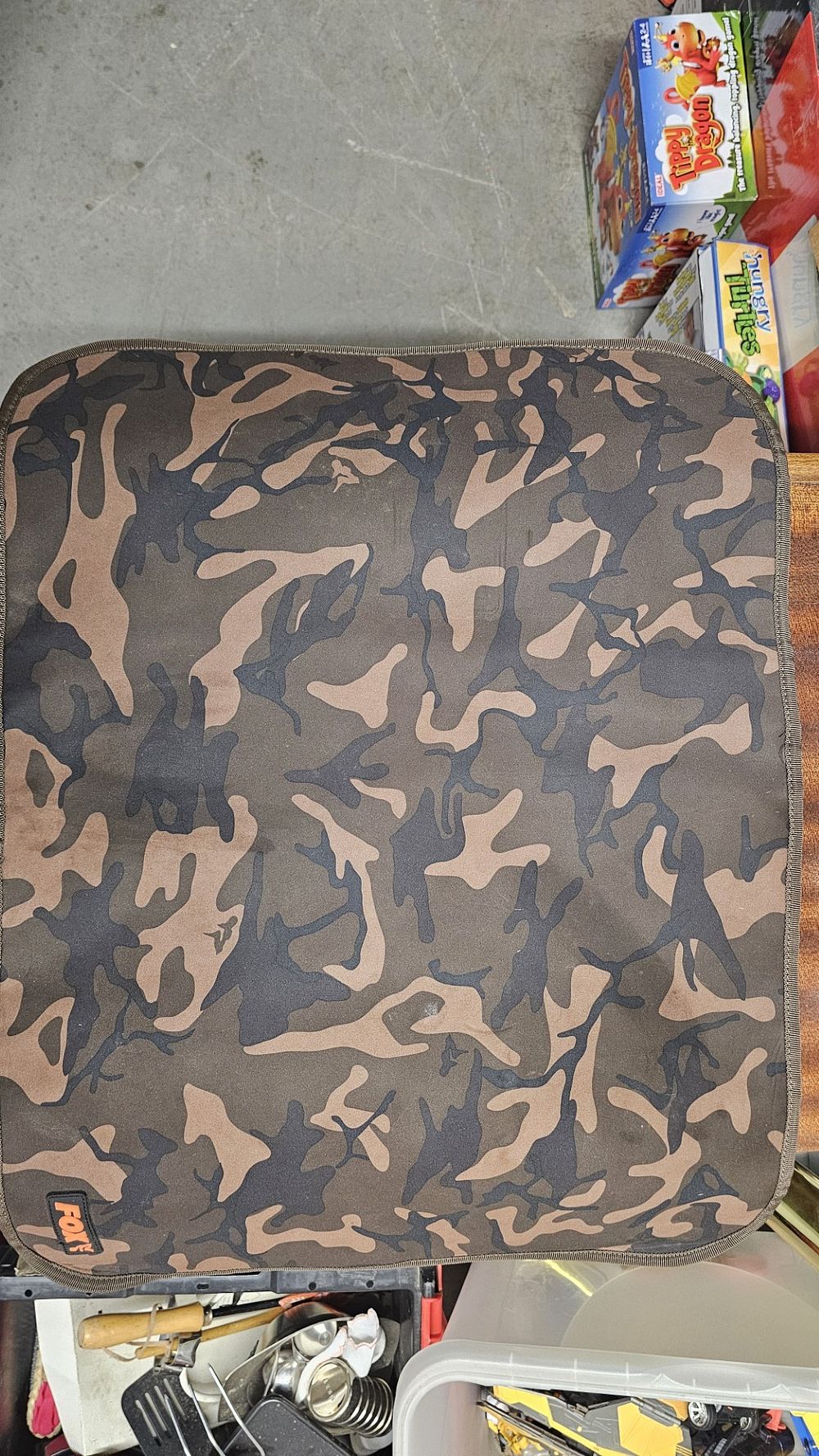 Lot 261: Fox Camolite Bivvy Mat