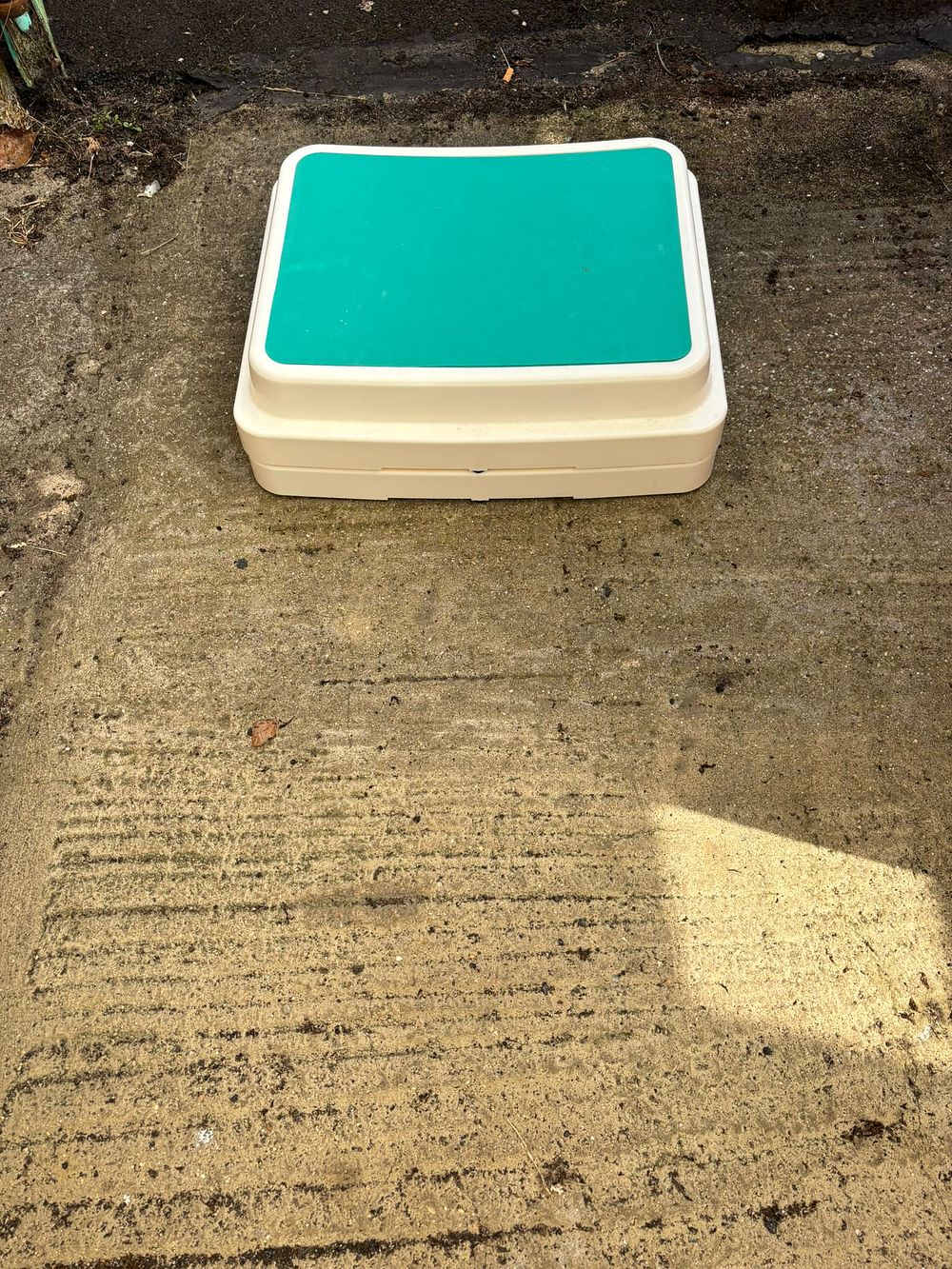 Lot 225: A Plastic Modular Mobility Step, Attributed to Homecraft