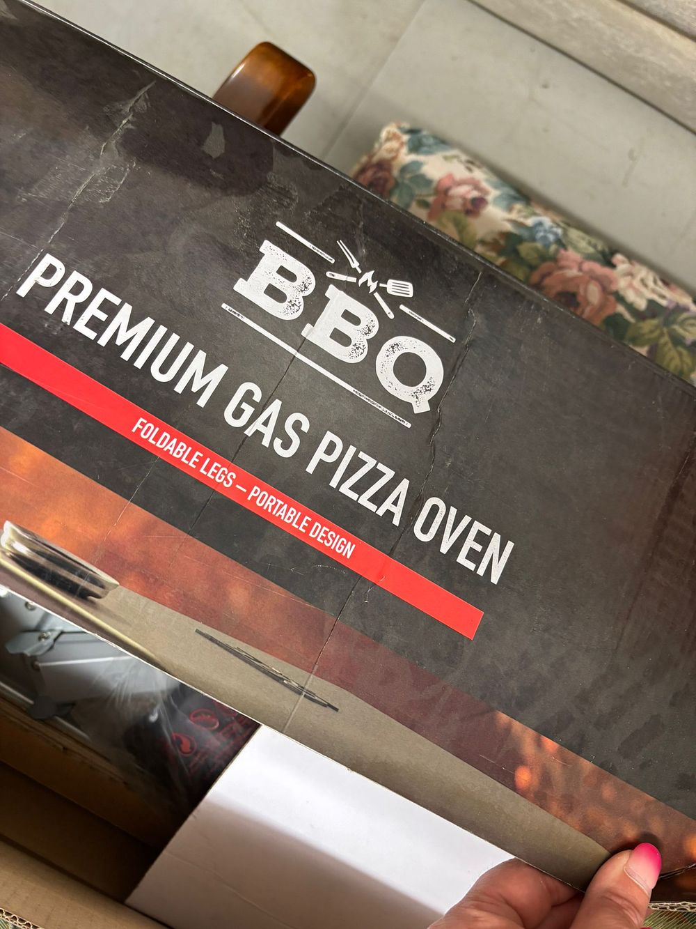 Lot 240: Range Master Premium Gas Portable Pizza Oven Product Code 91305