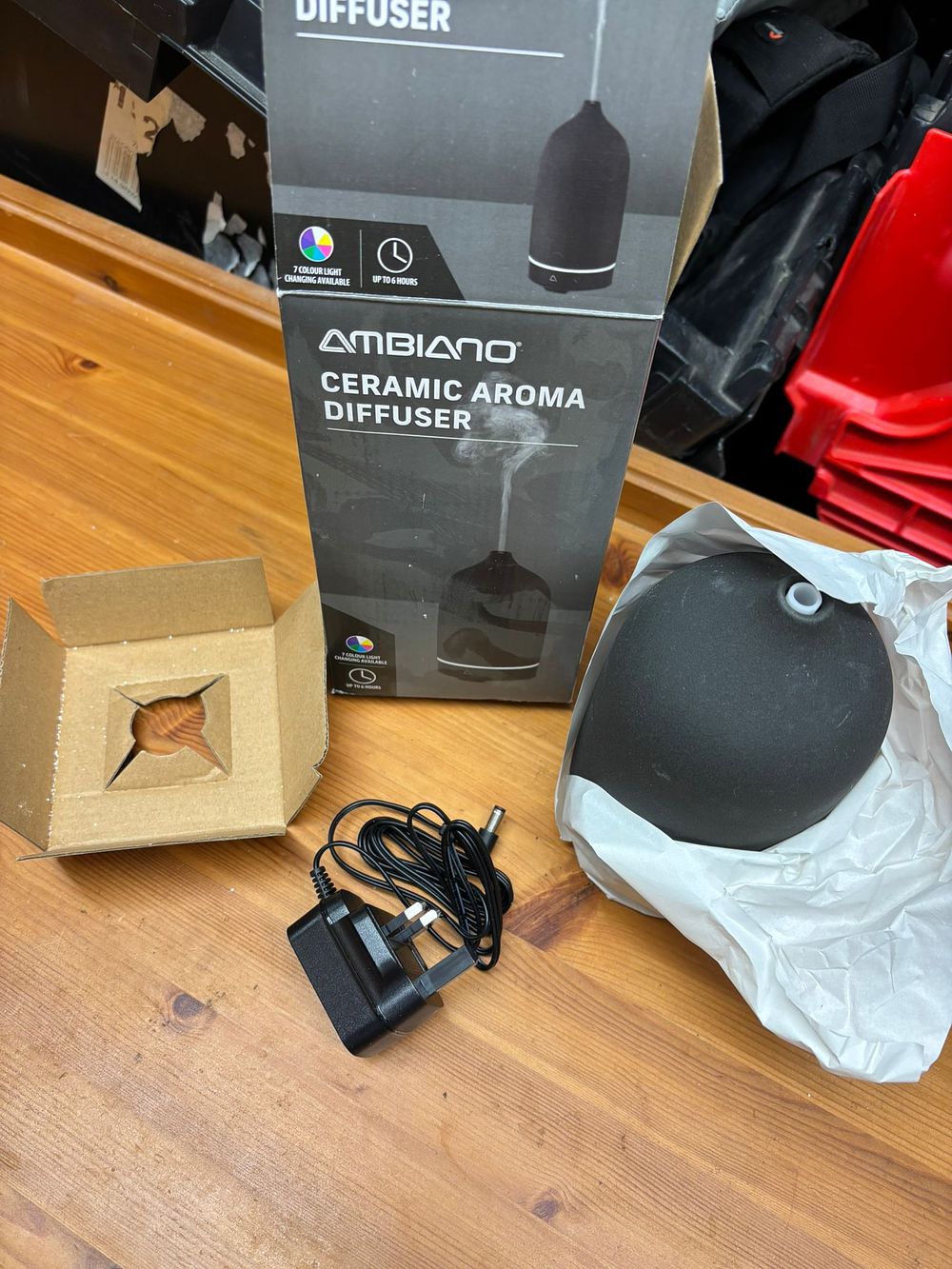 Lot 249: Ambiano Ceramic Aroma Diffuser