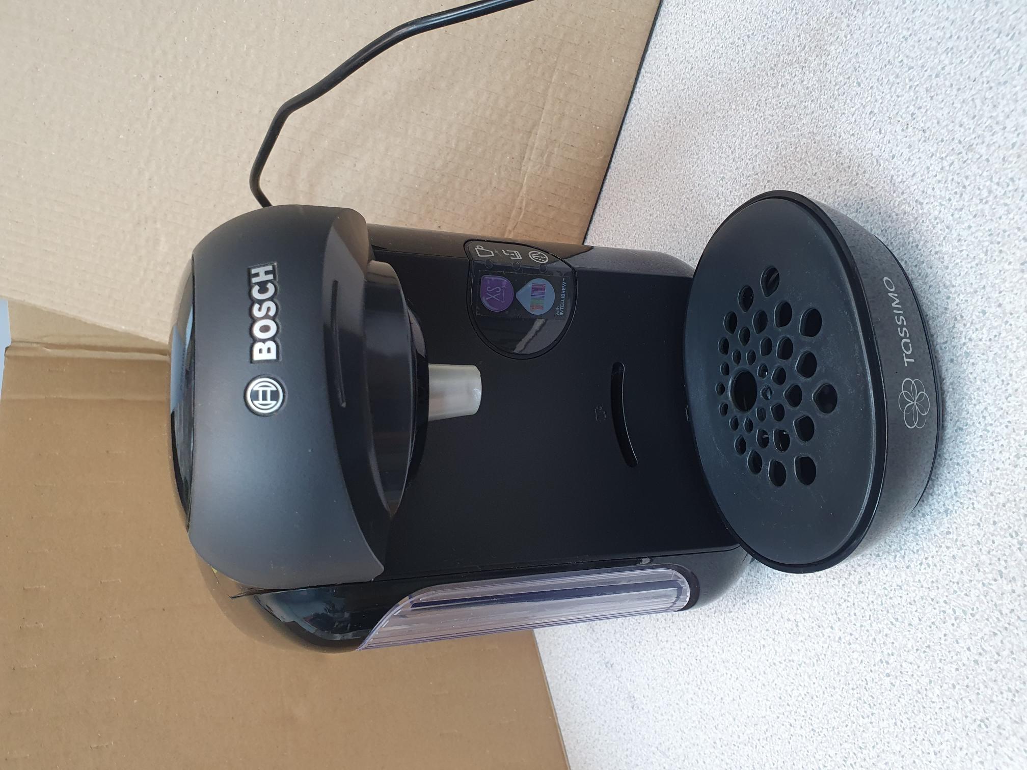 Bosch Tassimo Vivy Capsule Coffee Machine Model TAS1252GB/01
