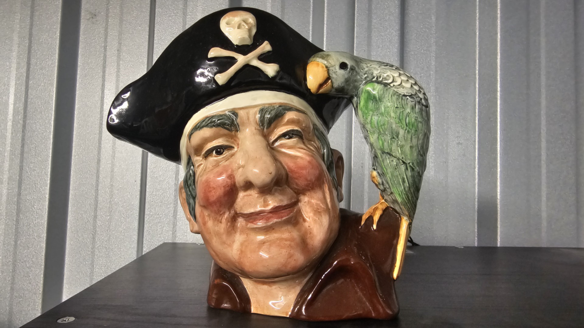 Royal Doulton Large Character Jug Long John Silver D6335