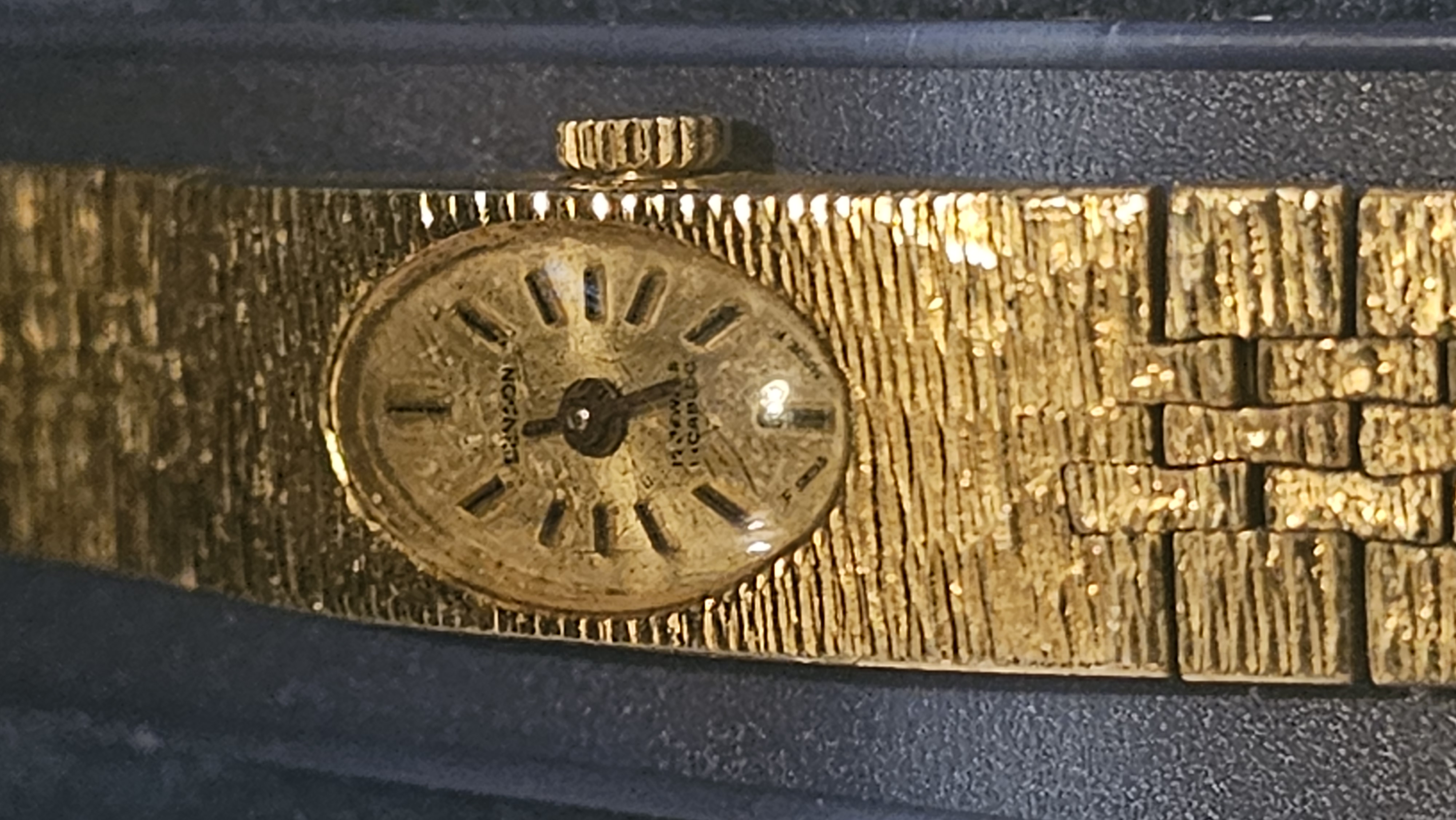 A Vintage J.W. Benson 17 Jewel Mechanical Ladies Cocktail Watch