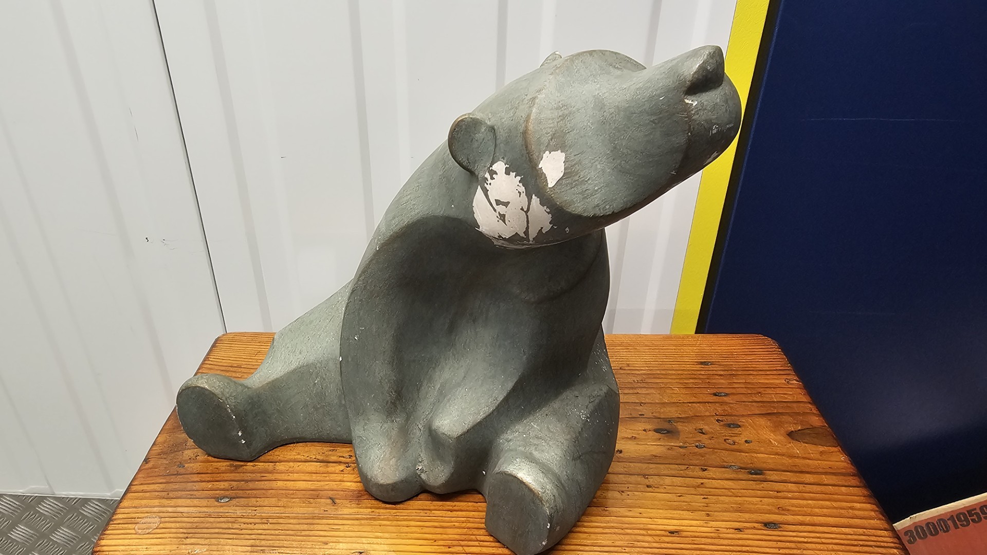 Austin Sculpture Modern Bear Composite Figure