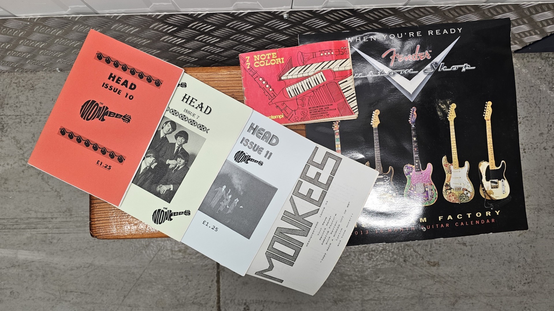 A Collection of Music Memorabilia and Ephemera Featuring The Monkees and Fender Custom Shop