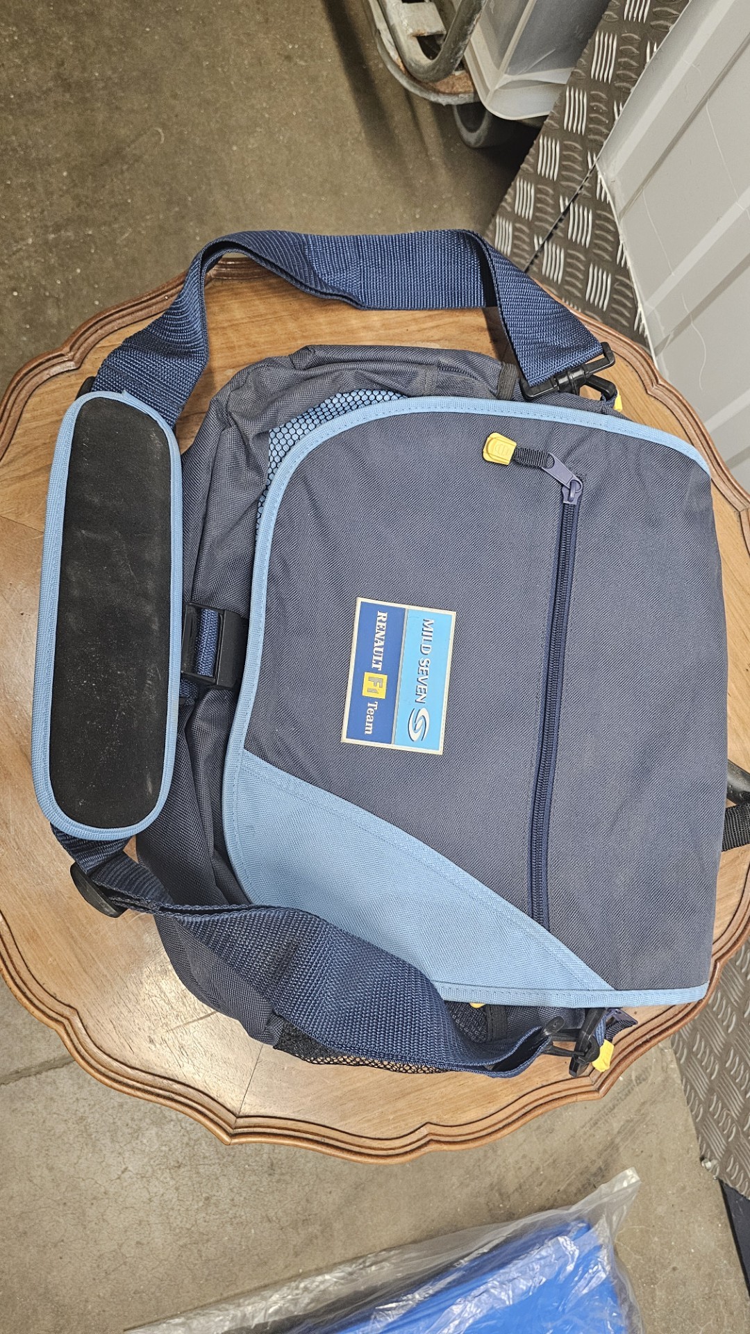 Mild Seven Renault F1 Team Messenger Shoulder Bag
