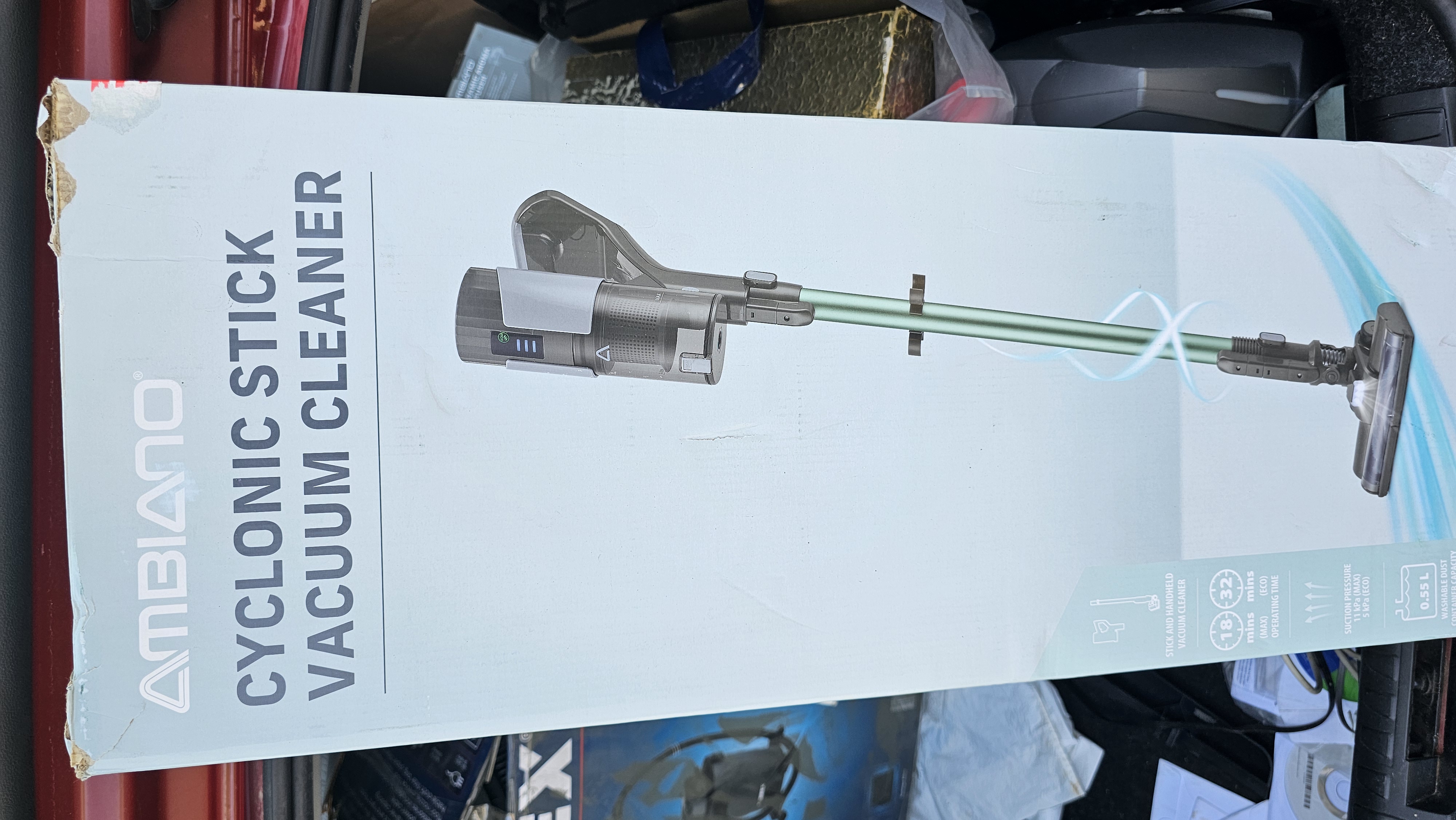 Ambiano Cyclonic Stick Vacuum Cleaner