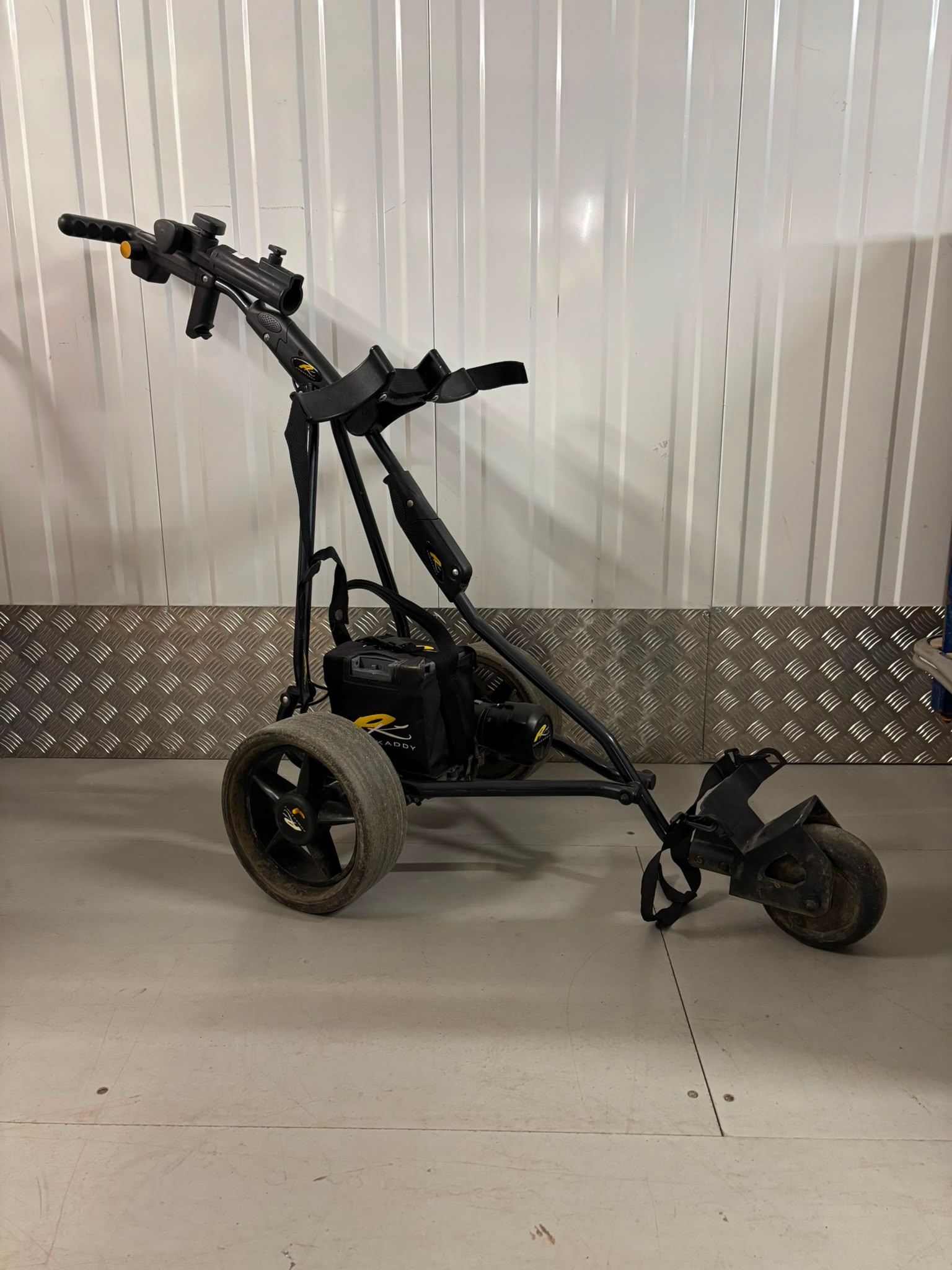PowaKaddy Electric Three Wheel Motorised Golf Trolley