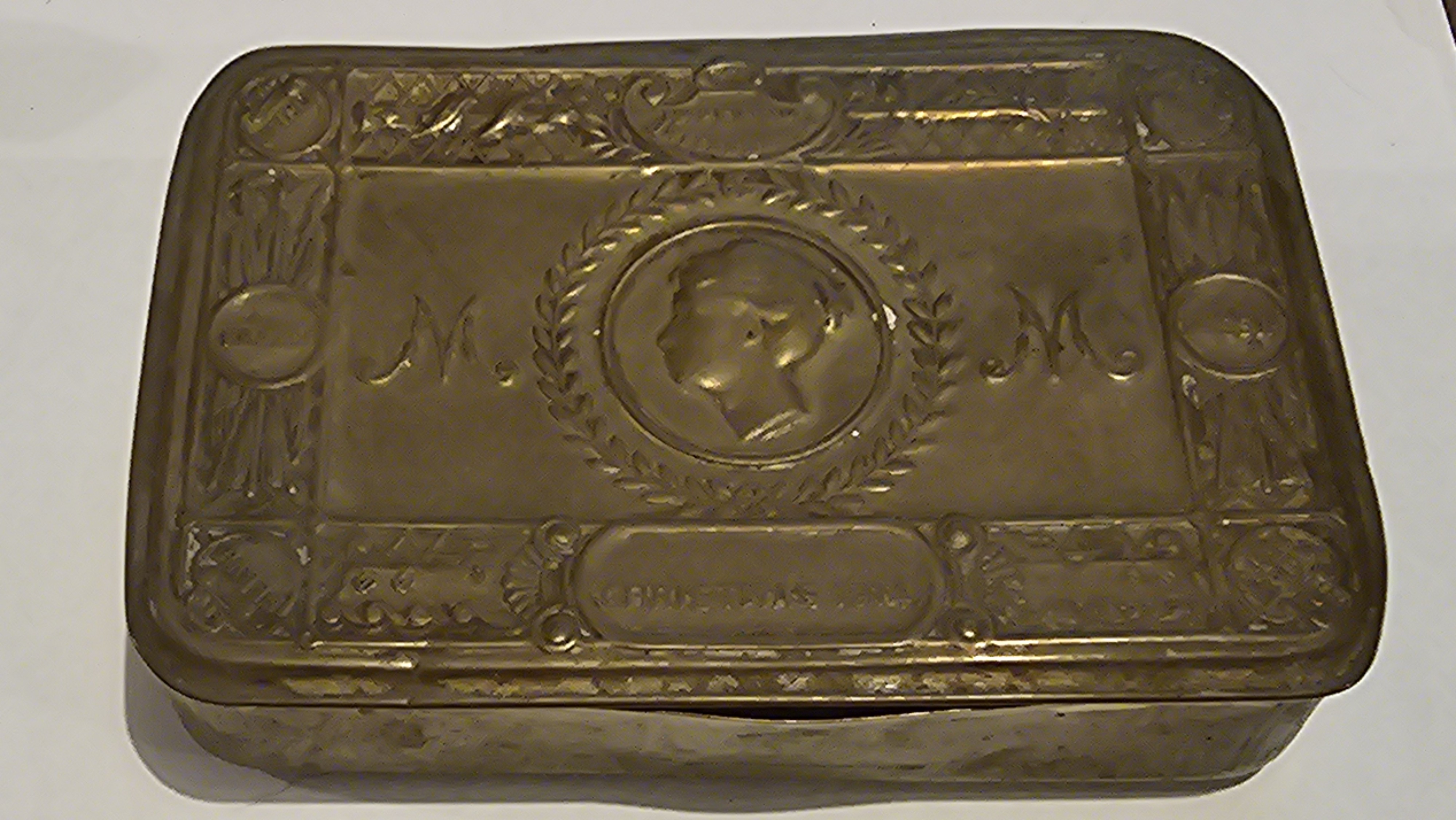 First World War Princess Mary 1914 Christmas Gift Tin