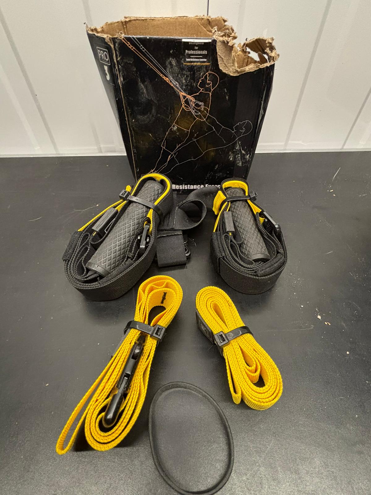 A Pro 3 Total Resistance Exercise Suspension Training Set