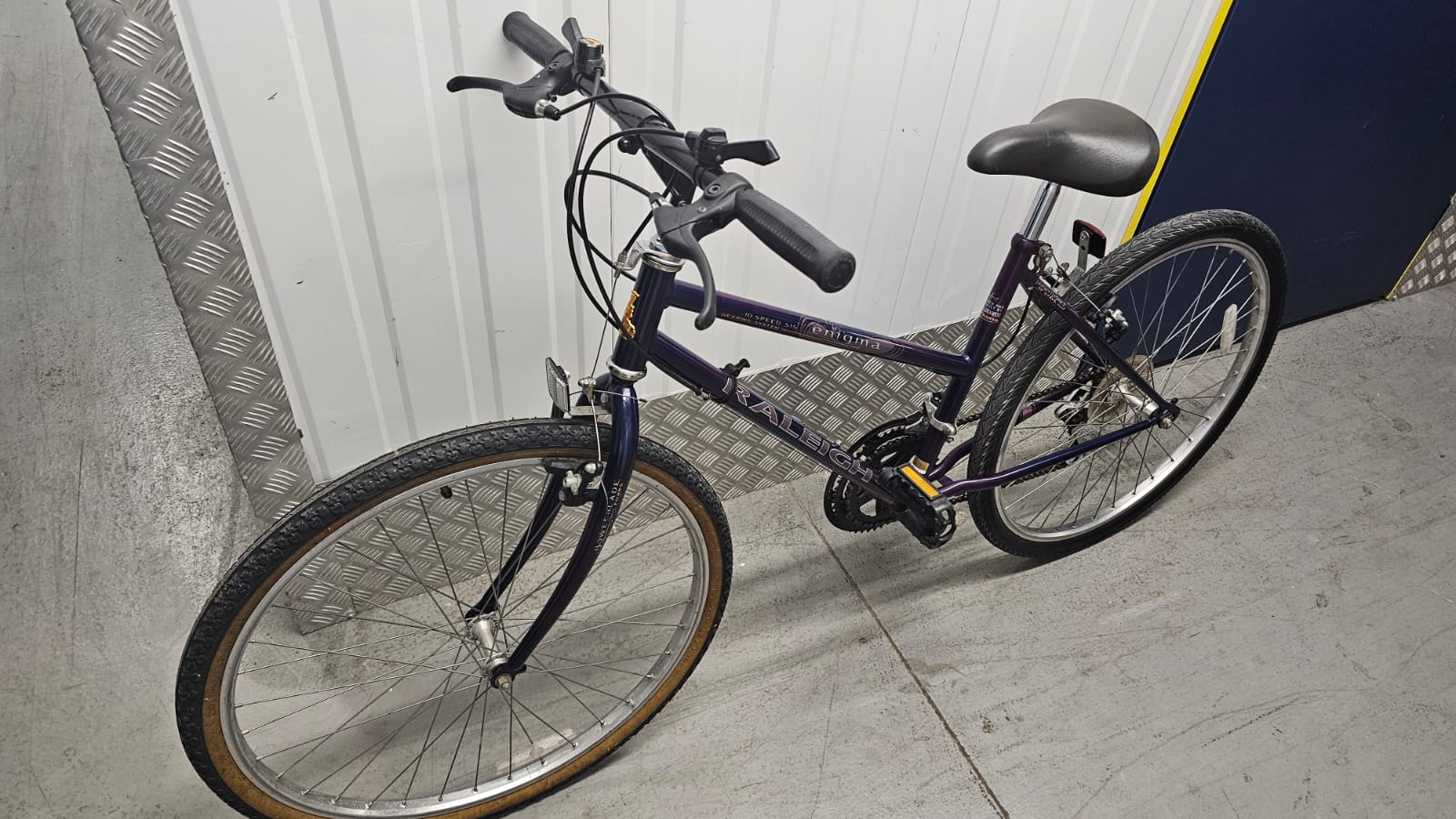 A Raleigh Enigma Ladies' Mountain Bicycle
