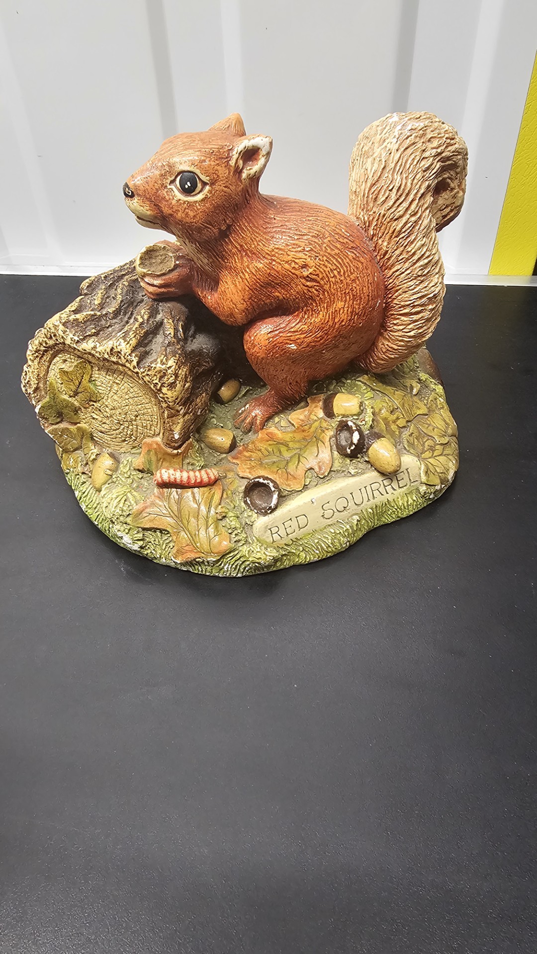 A Cast Composite Wildlife Study of a Red Squirrel, Attributed to Legend Products
