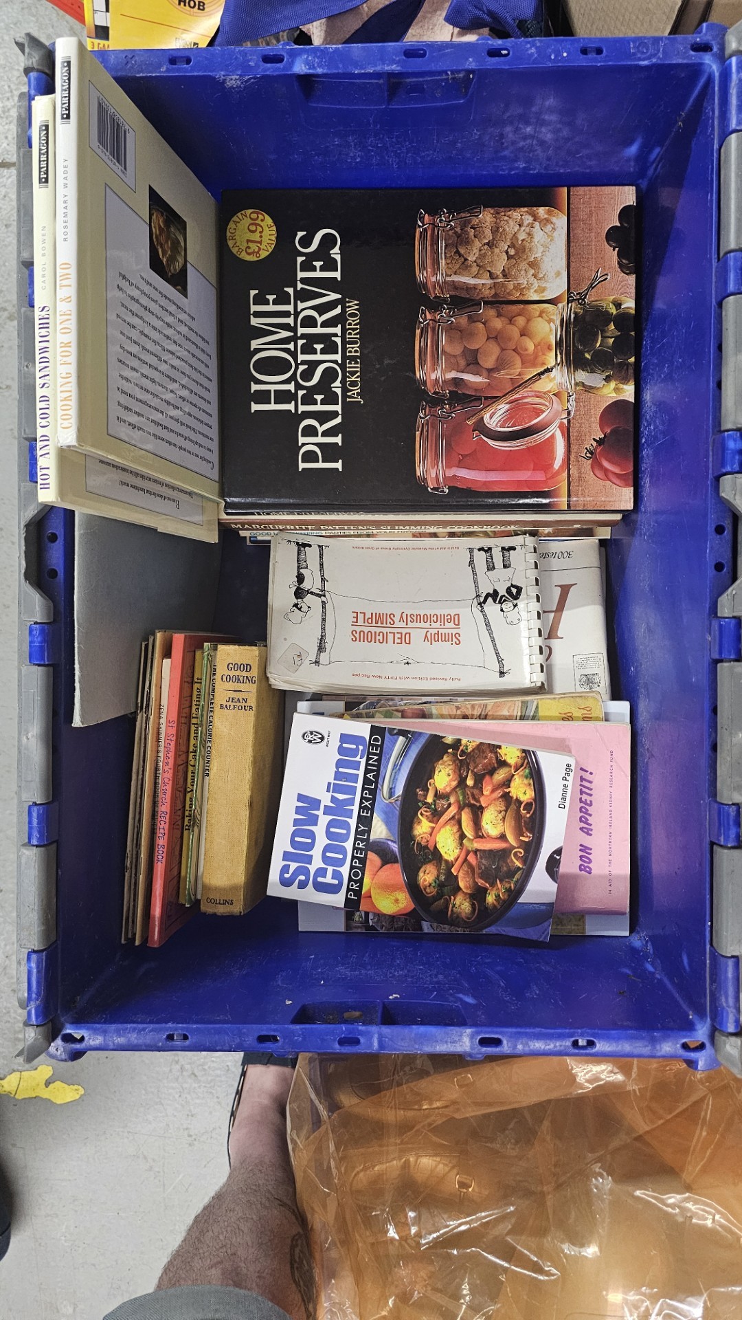 An Assortment of Mid-to-Late 20th-Century Cookbooks and Recipe Pamphlets, Various Publishers