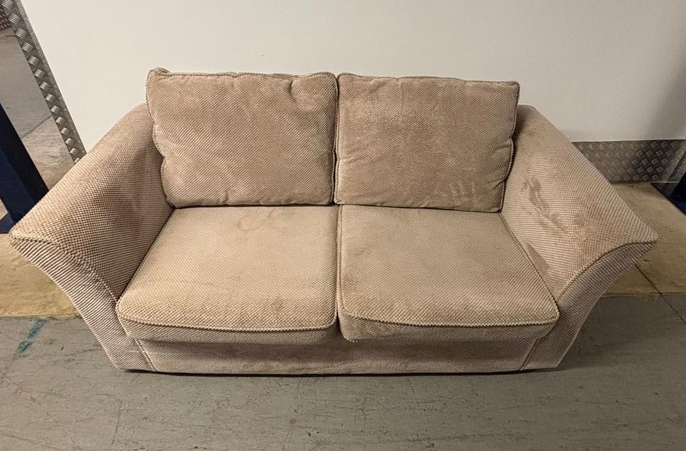 Lot 304: A Contemporary Two-Seater Sofa Bed