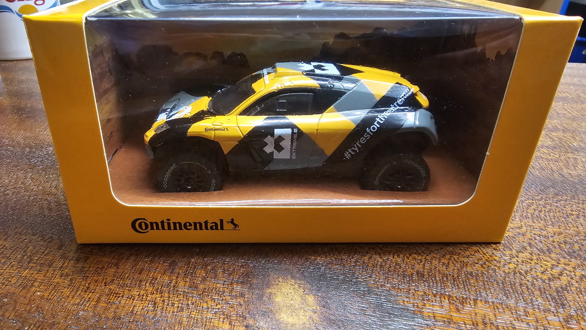 Innovation 1st Continental Extreme E Odyssey 21 Model Racing SUV