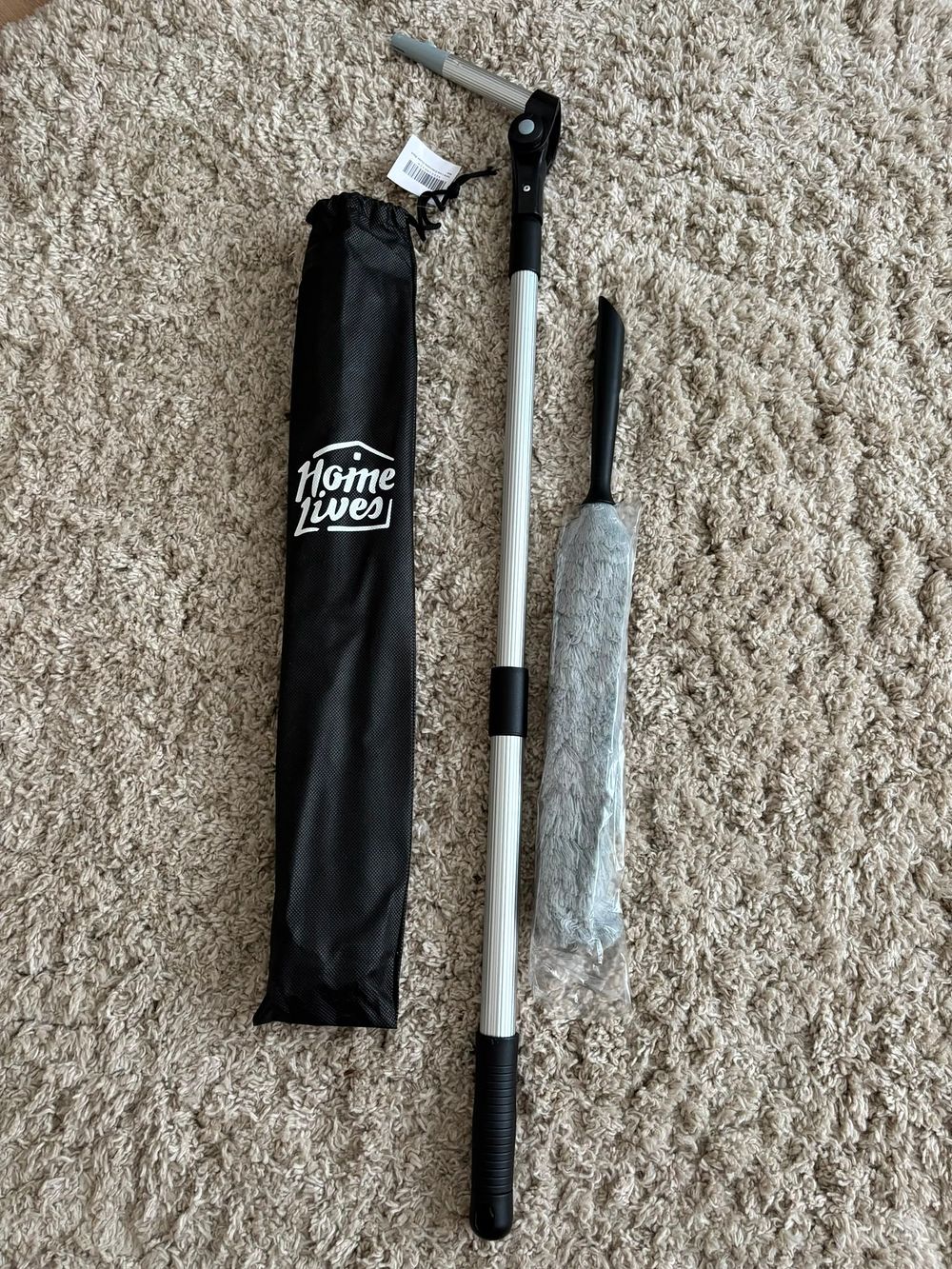 Lot 333: Ten Home Lives Telescopic Microfibre Duster Sets with Extendable Aluminium Poles
