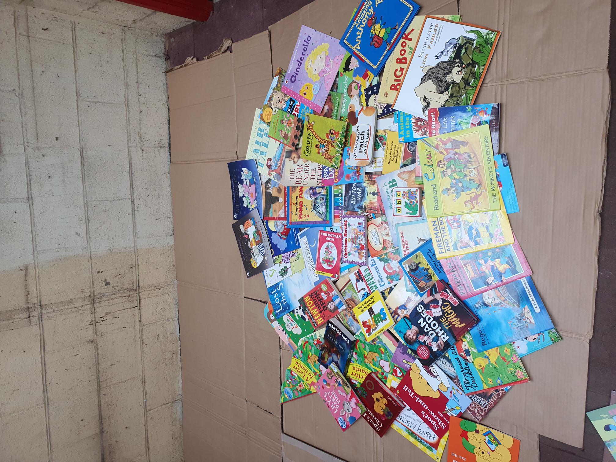 An Assortment of Children's Picture and Story Books Including Works by Jill Murphy and Eric Hill