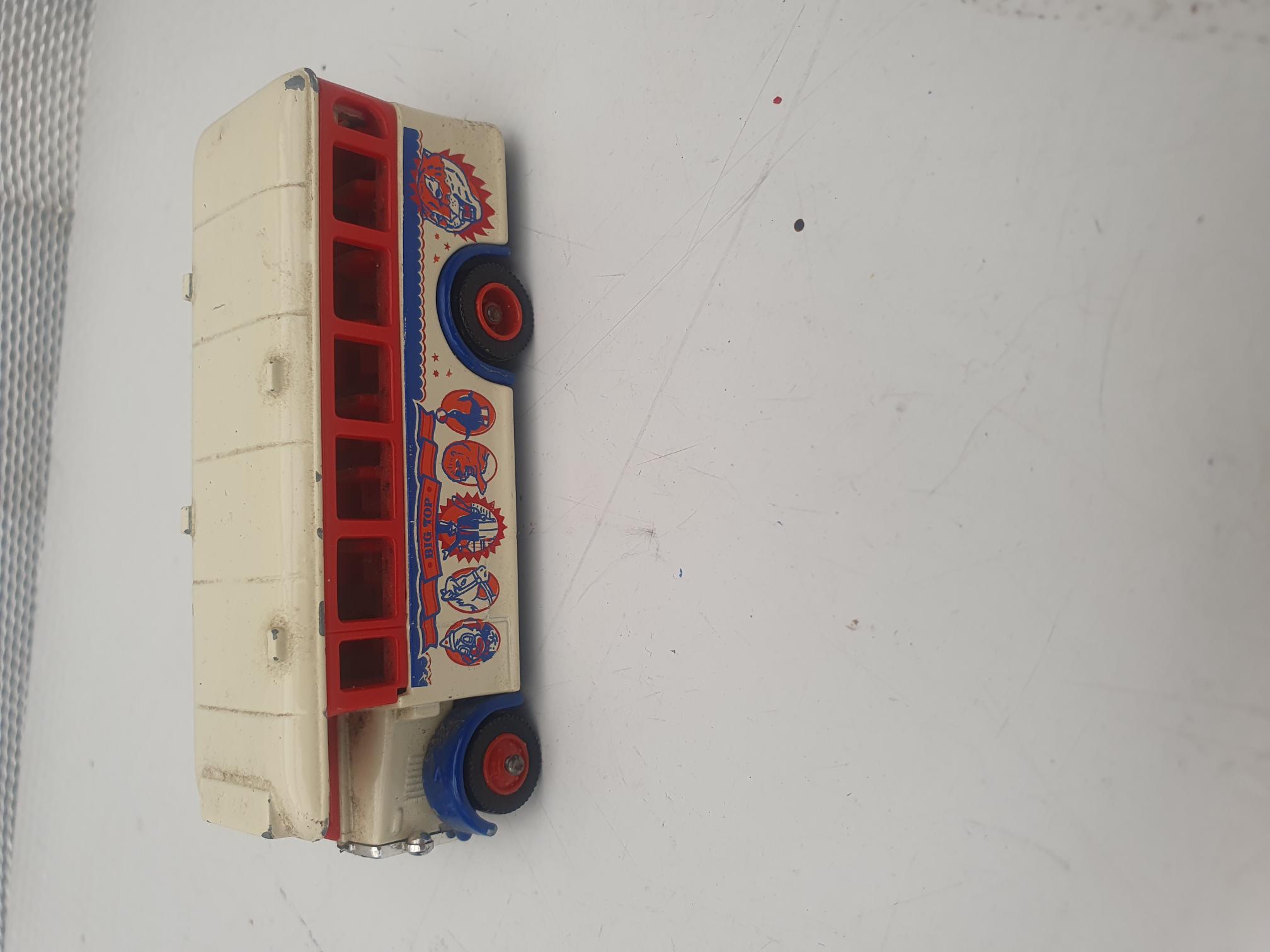 Lledo Days Gone Big Top Circus Model Bus