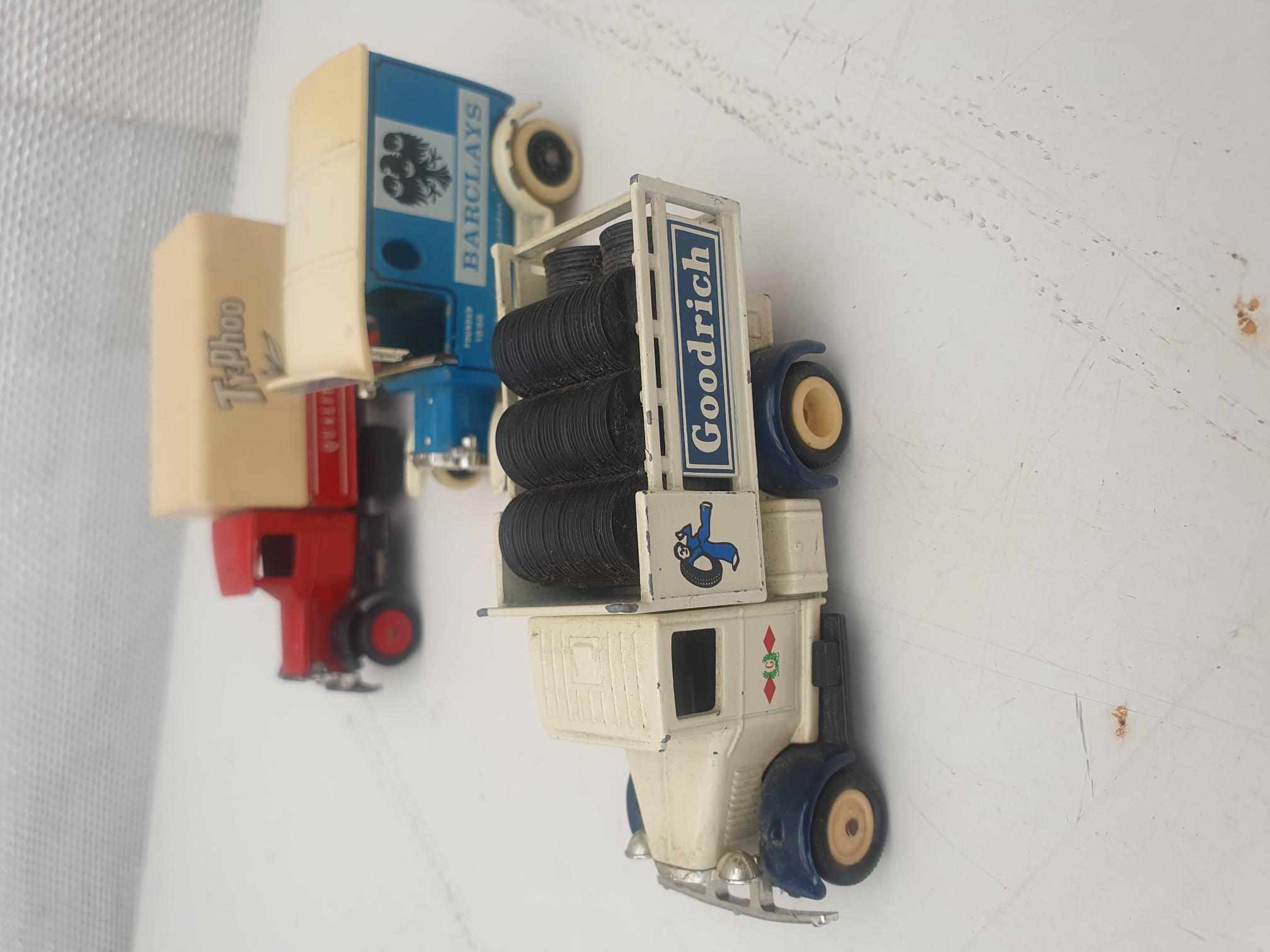 A Trio of Lledo Days Gone Series Model Commercial Vehicles