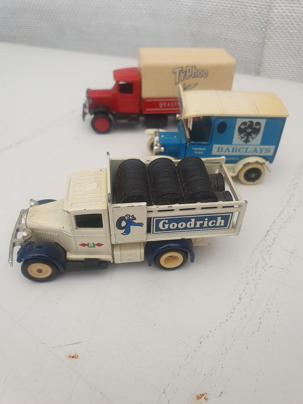Lot 55: A Trio of Lledo Days Gone Series Model Commercial Vehicles