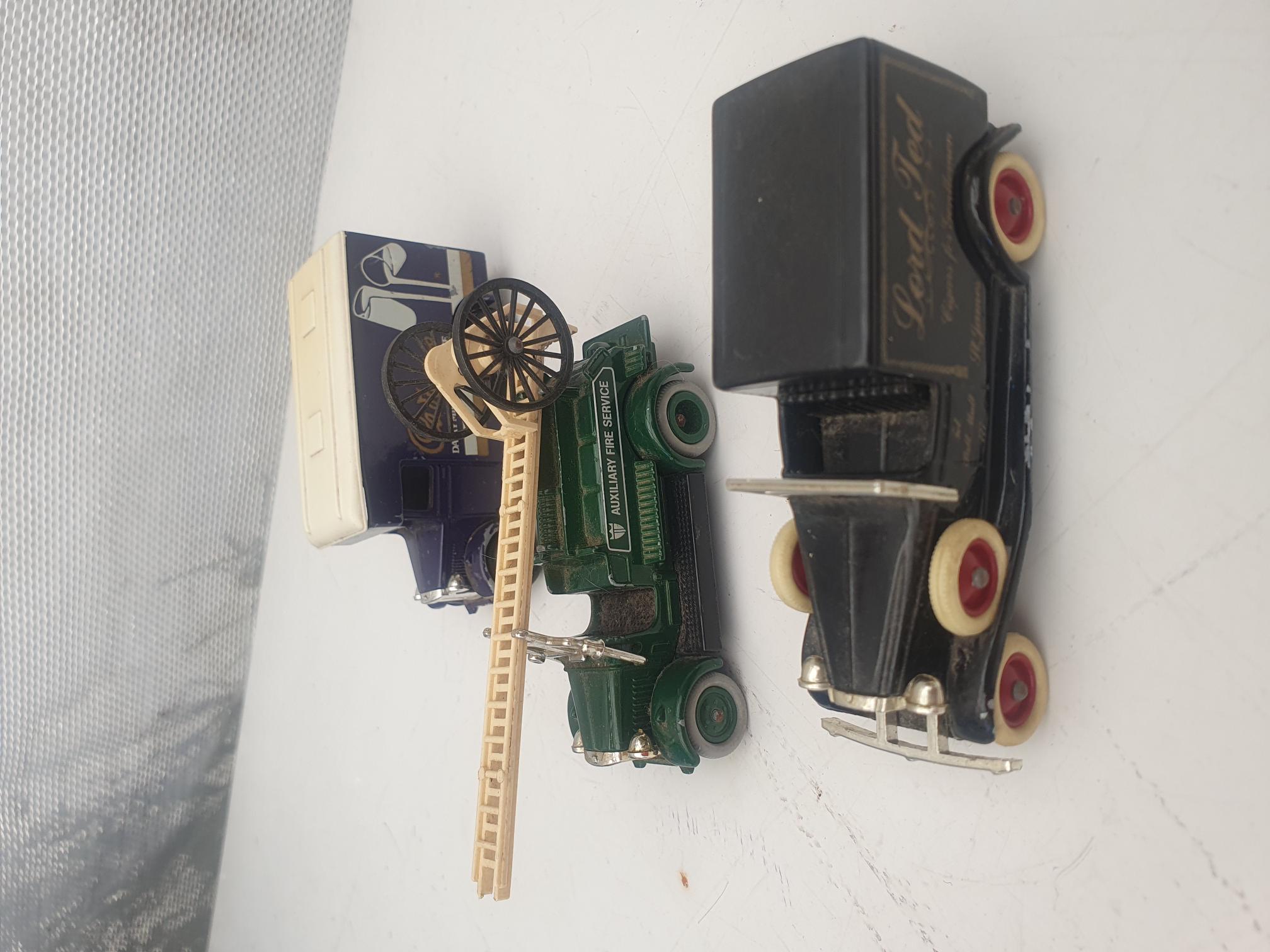 A Trio of Lledo Days Gone Die-cast Model Commercial Vehicles