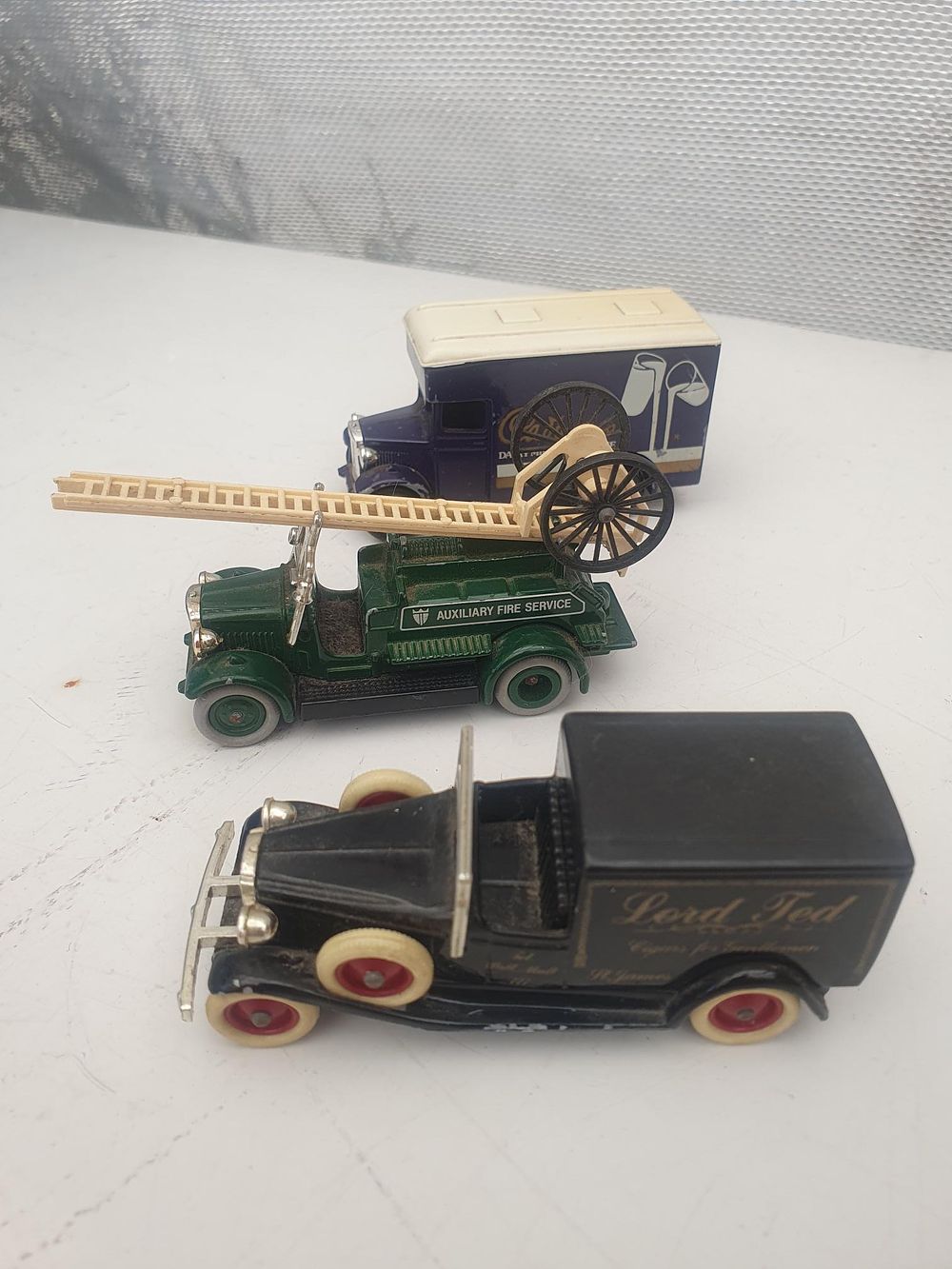 Lot 57: A Trio of Lledo Days Gone Die-cast Model Commercial Vehicles