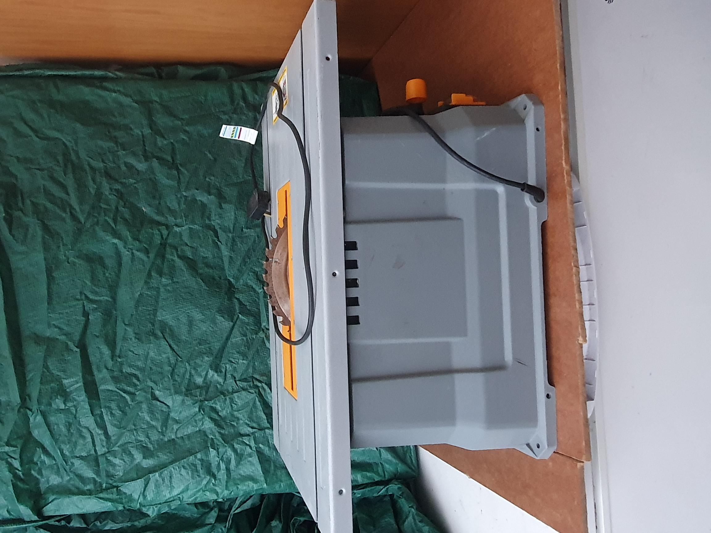 Titan TTB674TAS 1500W Table Saw